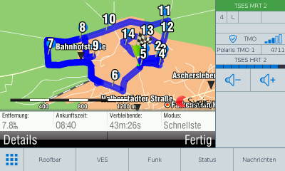 NAVIGATIONSKOMPONENTE VOLLBILDMODUS