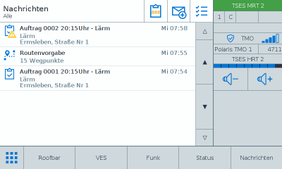 Order management component